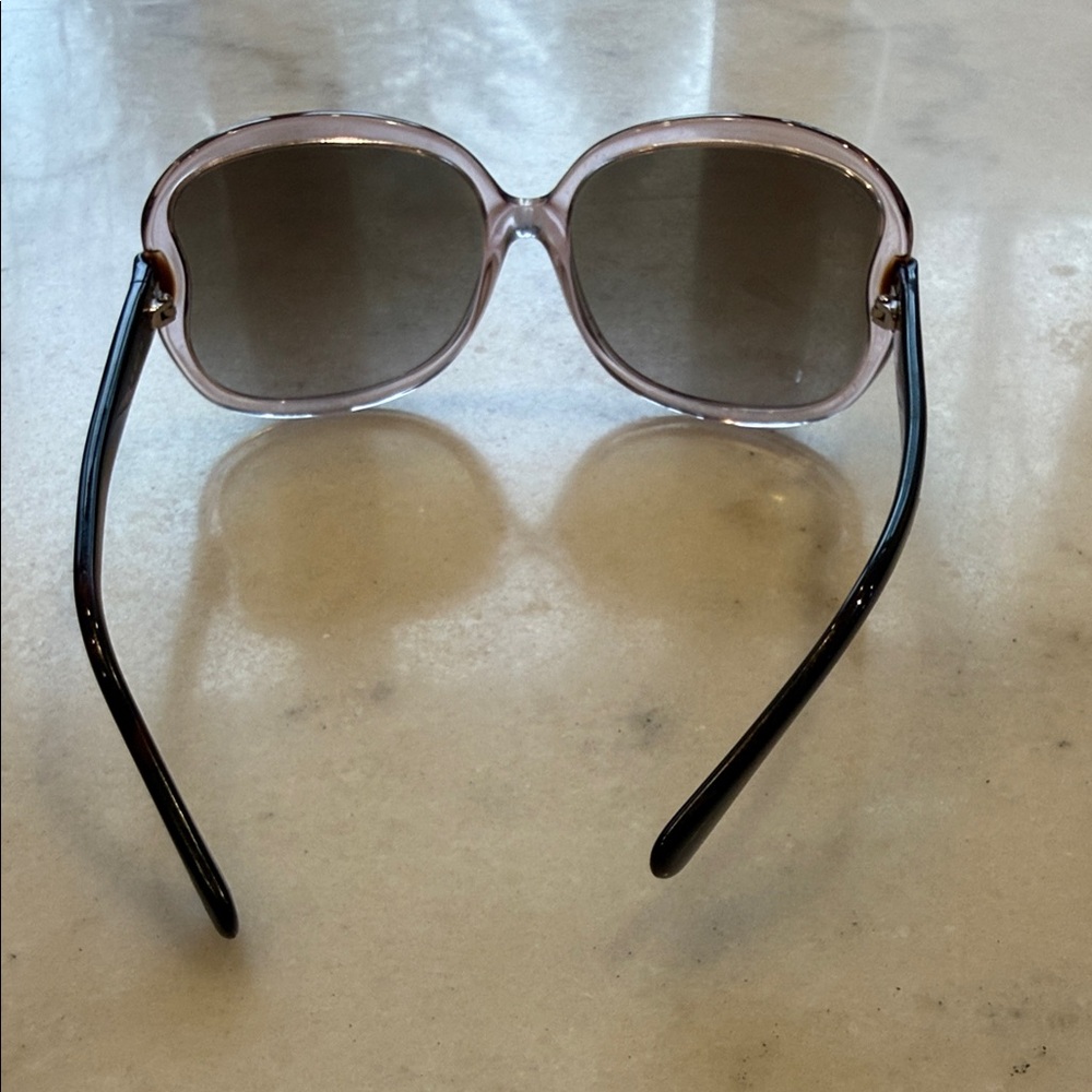 NIB TOD'S Women's light purple Frame with Brown Gradient Lenses Sunglasses - Picture 3 of 9
